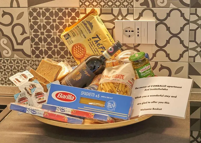 Comballo Apartament Lezzeno