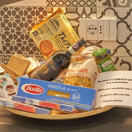 Comballo Apartman Lezzeno